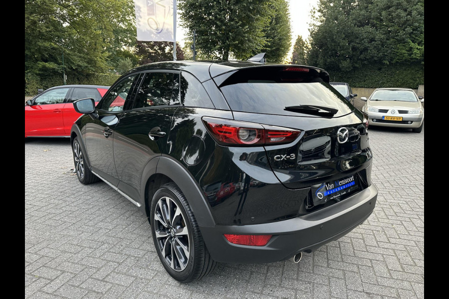 Mazda CX-3 2.0 SkyActiv-G 121 Automaat Signature ACC|Headup|360Camera|Bose|CarPlay