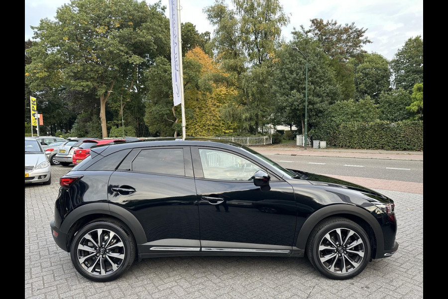 Mazda CX-3 2.0 SkyActiv-G 121 Automaat Signature ACC|Headup|360Camera|Bose|CarPlay