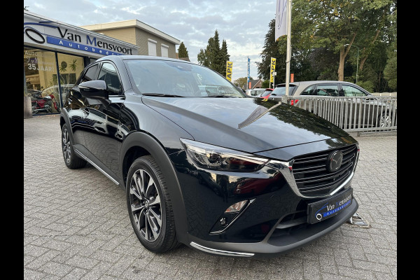 Mazda CX-3 2.0 SkyActiv-G 121 Automaat Signature ACC|Headup|360Camera|Bose|CarPlay