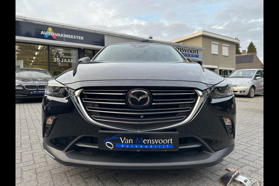 Mazda CX-3 2.0 SkyActiv-G 121 Automaat Signature ACC|Headup|360Camera|Bose|CarPlay