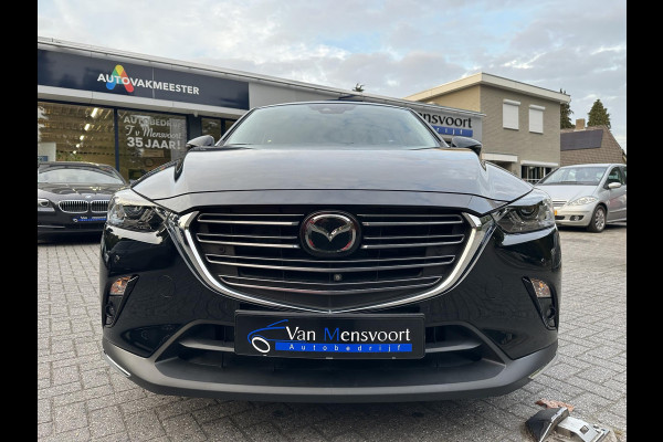 Mazda CX-3 2.0 SkyActiv-G 121 Automaat Signature ACC|Headup|360Camera|Bose|CarPlay