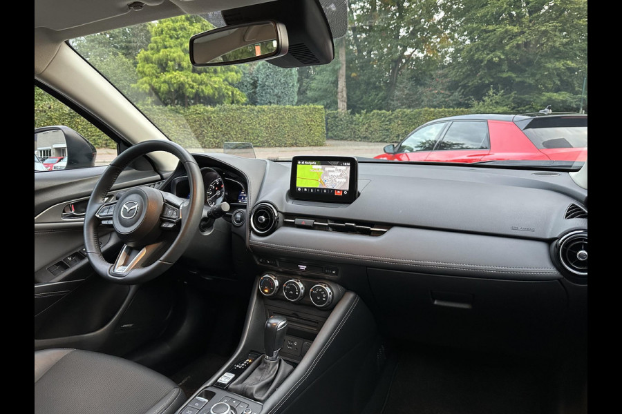 Mazda CX-3 2.0 SkyActiv-G 121 Automaat Signature ACC|Headup|360Camera|Bose|CarPlay