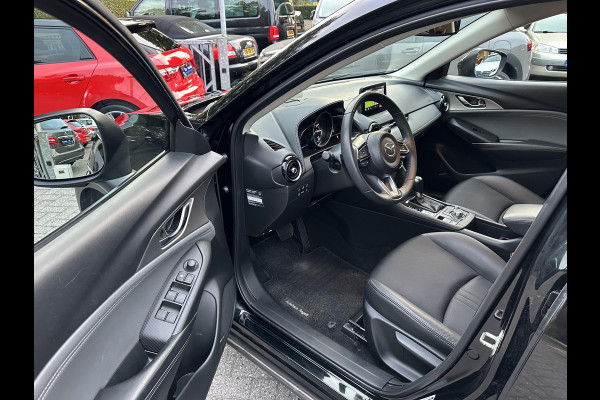 Mazda CX-3 2.0 SkyActiv-G 121 Automaat Signature ACC|Headup|360Camera|Bose|CarPlay