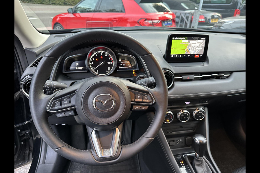 Mazda CX-3 2.0 SkyActiv-G 121 Automaat Signature ACC|Headup|360Camera|Bose|CarPlay