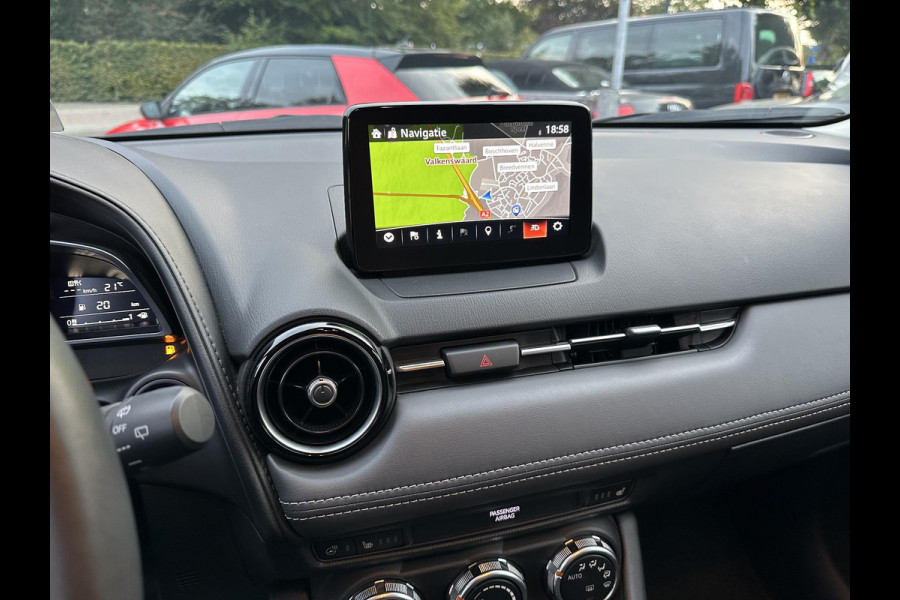 Mazda CX-3 2.0 SkyActiv-G 121 Automaat Signature ACC|Headup|360Camera|Bose|CarPlay