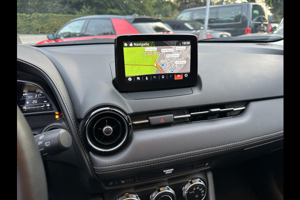 Mazda CX-3 2.0 SkyActiv-G 121 Automaat Signature ACC|Headup|360Camera|Bose|CarPlay