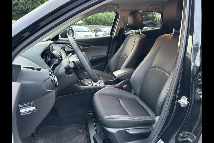 Mazda CX-3 2.0 SkyActiv-G 121 Automaat Signature ACC|Headup|360Camera|Bose|CarPlay