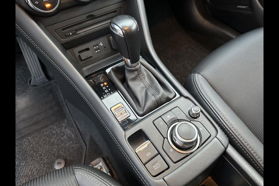 Mazda CX-3 2.0 SkyActiv-G 121 Automaat Signature ACC|Headup|360Camera|Bose|CarPlay
