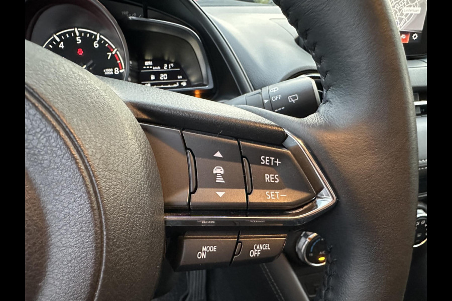 Mazda CX-3 2.0 SkyActiv-G 121 Automaat Signature ACC|Headup|360Camera|Bose|CarPlay