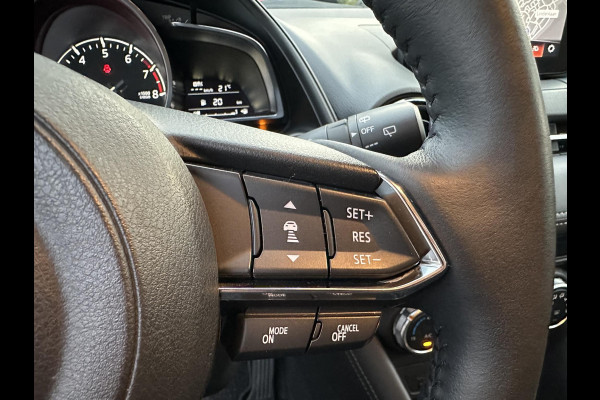 Mazda CX-3 2.0 SkyActiv-G 121 Automaat Signature ACC|Headup|360Camera|Bose|CarPlay