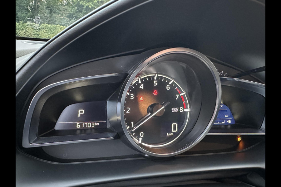 Mazda CX-3 2.0 SkyActiv-G 121 Automaat Signature ACC|Headup|360Camera|Bose|CarPlay
