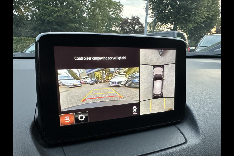 Mazda CX-3 2.0 SkyActiv-G 121 Automaat Signature ACC|Headup|360Camera|Bose|CarPlay