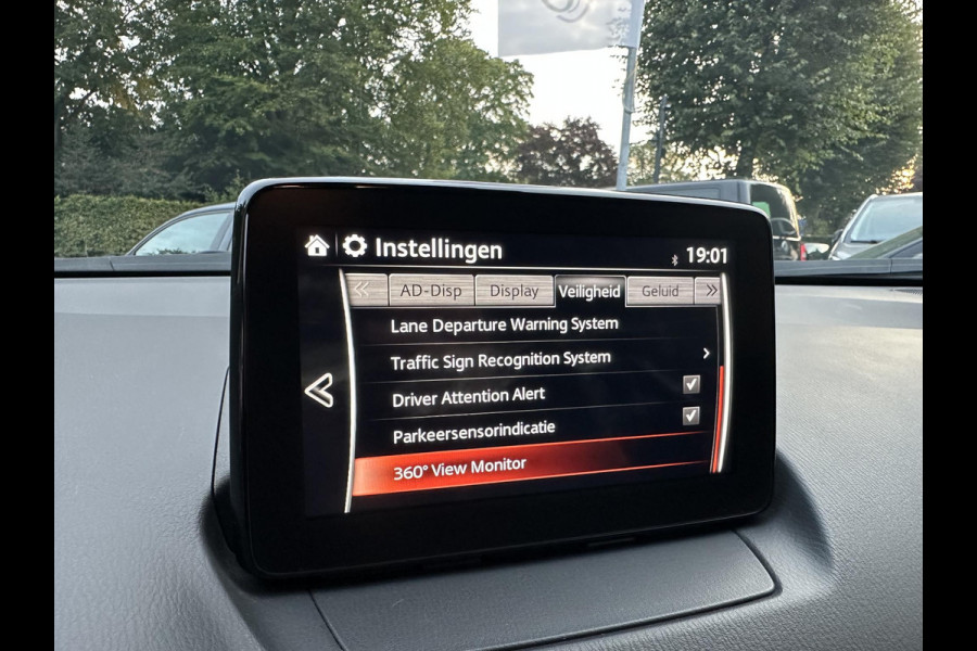 Mazda CX-3 2.0 SkyActiv-G 121 Automaat Signature ACC|Headup|360Camera|Bose|CarPlay