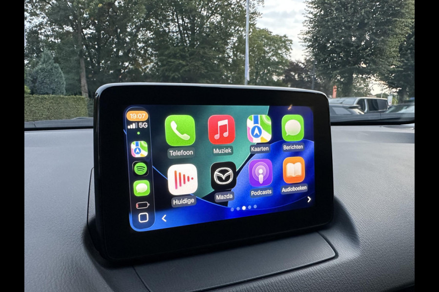 Mazda CX-3 2.0 SkyActiv-G 121 Automaat Signature ACC|Headup|360Camera|Bose|CarPlay