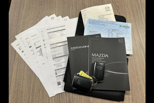 Mazda CX-3 2.0 SkyActiv-G 121 Automaat Signature ACC|Headup|360Camera|Bose|CarPlay