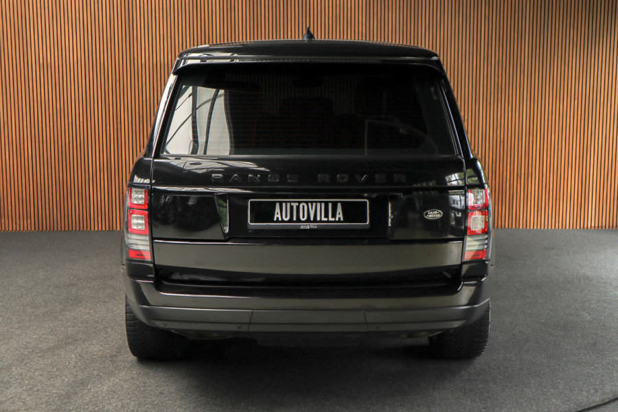 Land Rover Range Rover 3.0 TDV6 HSE Black Pack Pano Meridian Carplay 22'' LM velgen Leer Navi Camera ACC Zwarte binnenhemel Climate (3-zone)