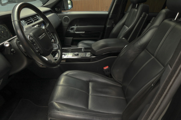 Land Rover Range Rover 3.0 TDV6 HSE Black Pack Pano Meridian Carplay 22'' LM velgen Leer Navi Camera ACC Zwarte binnenhemel Climate (3-zone)