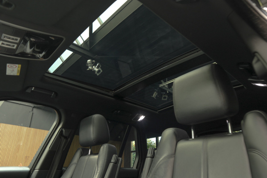 Land Rover Range Rover 3.0 TDV6 HSE Black Pack Pano Meridian Carplay 22'' LM velgen Leer Navi Camera ACC Zwarte binnenhemel Climate (3-zone)