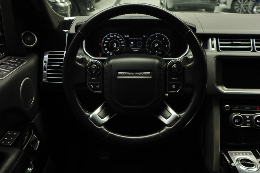 Land Rover Range Rover 3.0 TDV6 HSE Black Pack Pano Meridian Carplay 22'' LM velgen Leer Navi Camera ACC Zwarte binnenhemel Climate (3-zone)
