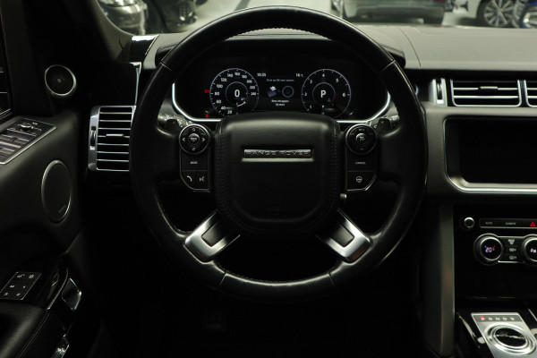 Land Rover Range Rover 3.0 TDV6 HSE Black Pack Pano Meridian Carplay 22'' LM velgen Leer Navi Camera ACC Zwarte binnenhemel Climate (3-zone)