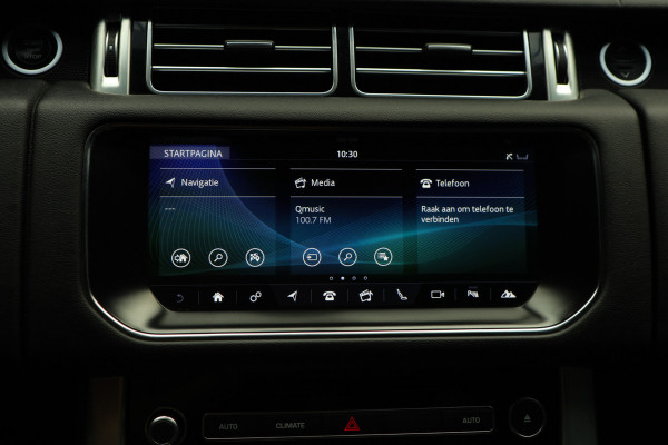 Land Rover Range Rover 3.0 TDV6 HSE Black Pack Pano Meridian Carplay 22'' LM velgen Leer Navi Camera ACC Zwarte binnenhemel Climate (3-zone)