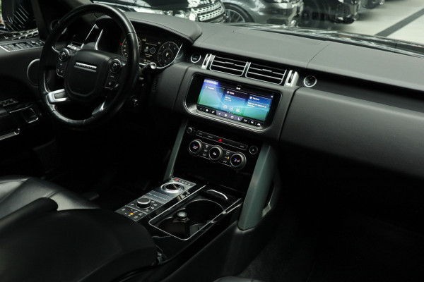 Land Rover Range Rover 3.0 TDV6 HSE Black Pack Pano Meridian Carplay 22'' LM velgen Leer Navi Camera ACC Zwarte binnenhemel Climate (3-zone)