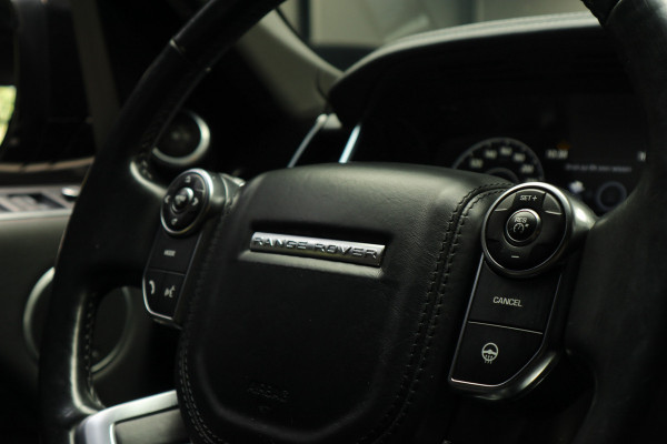 Land Rover Range Rover 3.0 TDV6 HSE Black Pack Pano Meridian Carplay 22'' LM velgen Leer Navi Camera ACC Zwarte binnenhemel Climate (3-zone)