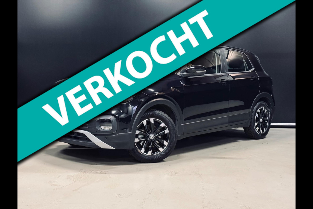 Volkswagen T-Cross 1.0 TSI Life, Apple Carplay, Android Auto, Camera, Cruise, Multistuur, Volledig Onderhouden
