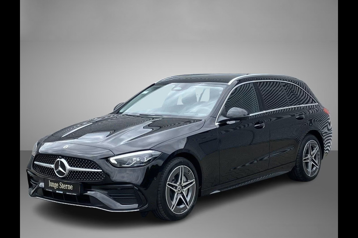 Mercedes-Benz C-Klasse Estate 300e AMG ** LED, MBUX+, WINTER-, KEYLESS-, MEMORY-, SPIEGEL-PACK ** Slechts 9.878km. - UNFALLFREI ** ** INFORMEER OOK NAAR ONZE AANTREKKELIJKE FINANCIAL-LEASE TARIEVEN ** Mercedes-Benz C-Klasse Estate 300e AMG ** LED, MBUX+, WINTER-, KEYLESS-, MEMORY-, SPIEGEL-PACK ** Slechts 9.878km. - UNFALLFREI ** ** INFORMEER OOK NAAR ONZE AANTREKKELIJKE FINANCIAL-LEASE TARIEVEN **