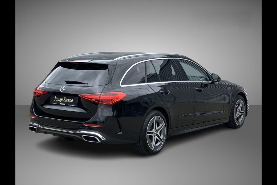 Mercedes-Benz C-Klasse Estate 300e AMG ** LED, MBUX+, WINTER-, KEYLESS-, MEMORY-, SPIEGEL-PACK ** Slechts 9.878km. - UNFALLFREI ** ** INFORMEER OOK NAAR ONZE AANTREKKELIJKE FINANCIAL-LEASE TARIEVEN ** Mercedes-Benz C-Klasse Estate 300e AMG ** LED, MBUX+, WINTER-, KEYLESS-, MEMORY-, SPIEGEL-PACK ** Slechts 9.878km. - UNFALLFREI ** ** INFORMEER OOK NAAR ONZE AANTREKKELIJKE FINANCIAL-LEASE TARIEVEN **