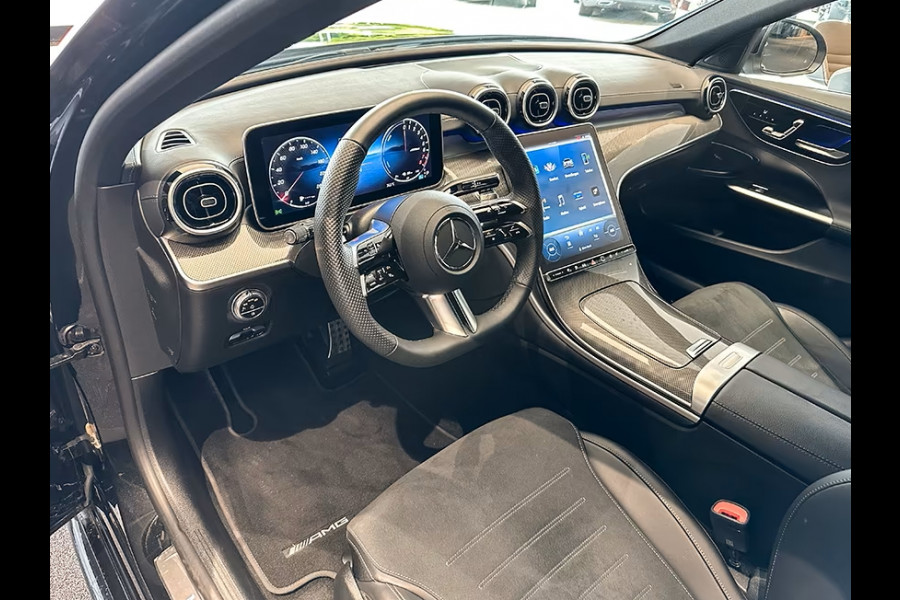 Mercedes-Benz C-Klasse Estate 300e AMG ** LED, MBUX+, WINTER-, KEYLESS-, MEMORY-, SPIEGEL-PACK ** Slechts 9.878km. - UNFALLFREI ** ** INFORMEER OOK NAAR ONZE AANTREKKELIJKE FINANCIAL-LEASE TARIEVEN ** Mercedes-Benz C-Klasse Estate 300e AMG ** LED, MBUX+, WINTER-, KEYLESS-, MEMORY-, SPIEGEL-PACK ** Slechts 9.878km. - UNFALLFREI ** ** INFORMEER OOK NAAR ONZE AANTREKKELIJKE FINANCIAL-LEASE TARIEVEN **
