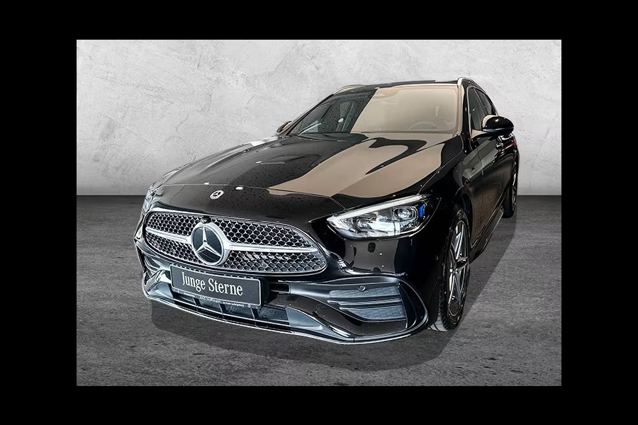 Mercedes-Benz C-Klasse Estate 300e AMG ** LED, MBUX+, WINTER-, KEYLESS-, MEMORY-, SPIEGEL-PACK ** Slechts 9.878km. - UNFALLFREI ** ** INFORMEER OOK NAAR ONZE AANTREKKELIJKE FINANCIAL-LEASE TARIEVEN ** Mercedes-Benz C-Klasse Estate 300e AMG ** LED, MBUX+, WINTER-, KEYLESS-, MEMORY-, SPIEGEL-PACK ** Slechts 9.878km. - UNFALLFREI ** ** INFORMEER OOK NAAR ONZE AANTREKKELIJKE FINANCIAL-LEASE TARIEVEN **