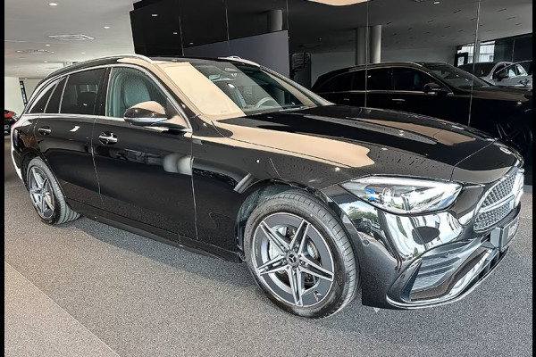 Mercedes-Benz C-Klasse Estate 300e AMG ** LED, MBUX+, WINTER-, KEYLESS-, MEMORY-, SPIEGEL-PACK ** Slechts 9.878km. - UNFALLFREI ** ** INFORMEER OOK NAAR ONZE AANTREKKELIJKE FINANCIAL-LEASE TARIEVEN ** Mercedes-Benz C-Klasse Estate 300e AMG ** LED, MBUX+, WINTER-, KEYLESS-, MEMORY-, SPIEGEL-PACK ** Slechts 9.878km. - UNFALLFREI ** ** INFORMEER OOK NAAR ONZE AANTREKKELIJKE FINANCIAL-LEASE TARIEVEN **