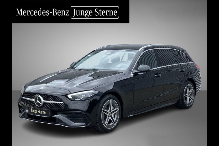 Mercedes-Benz C-Klasse Estate 300e AMG ** LED, MBUX+, WINTER-, KEYLESS-, MEMORY-, SPIEGEL-PACK ** Slechts 9.878km. - UNFALLFREI ** ** INFORMEER OOK NAAR ONZE AANTREKKELIJKE FINANCIAL-LEASE TARIEVEN ** Mercedes-Benz C-Klasse Estate 300e AMG ** LED, MBUX+, WINTER-, KEYLESS-, MEMORY-, SPIEGEL-PACK ** Slechts 9.878km. - UNFALLFREI ** ** INFORMEER OOK NAAR ONZE AANTREKKELIJKE FINANCIAL-LEASE TARIEVEN **