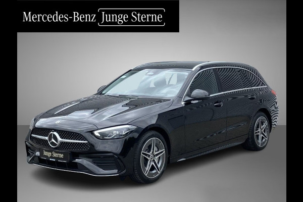 Mercedes-Benz C-Klasse Estate 300e AMG ** LED, MBUX+, WINTER-, KEYLESS-, MEMORY-, SPIEGEL-PACK ** Slechts 9.878km. - UNFALLFREI ** ** INFORMEER OOK NAAR ONZE AANTREKKELIJKE FINANCIAL-LEASE TARIEVEN ** Mercedes-Benz C-Klasse Estate 300e AMG ** LED, MBUX+, WINTER-, KEYLESS-, MEMORY-, SPIEGEL-PACK ** Slechts 9.878km. - UNFALLFREI ** ** INFORMEER OOK NAAR ONZE AANTREKKELIJKE FINANCIAL-LEASE TARIEVEN **