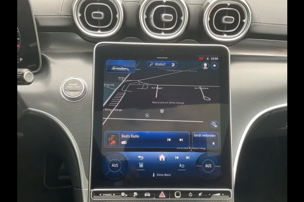 Mercedes-Benz C-Klasse Estate 300e AMG ** LED, MBUX+, PANO, TREKH, WINTER-, MEMORY-, KEYLESS-PACK ** 1e EIG - UNFALLFREI ** ** INFORMEER OOK NAAR ONZE AANTREKKELIJKE FINANCIAL-LEASE TARIEVEN **