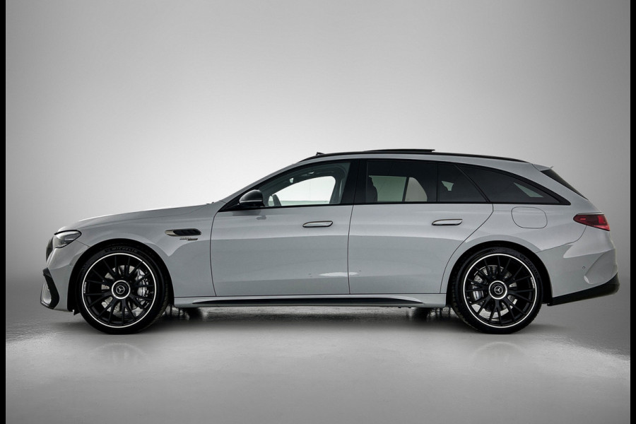 Mercedes-Benz E-Klasse Estate Mercedes-AMG 53 4MATIC+ Night Pakket 1+2 | Panorama Schuif-Kanteldak | 21 Inch AMG Velgen | Burmester® | Trekhaak | AMG Real Performance Sound. Inclusief 24 maanden MB Certified garantie voor Europa. Mercedes-Benz E-Klasse Estate Mercedes-AMG 53 4MATIC+ Night Pakket 1+2 | Panorama Schuif-Kanteldak | 21 Inch AMG Velgen | Burmester® | Trekhaak | AMG Real Performance Sound. Inclusief 24 maanden MB Certified garantie voor Europa.
