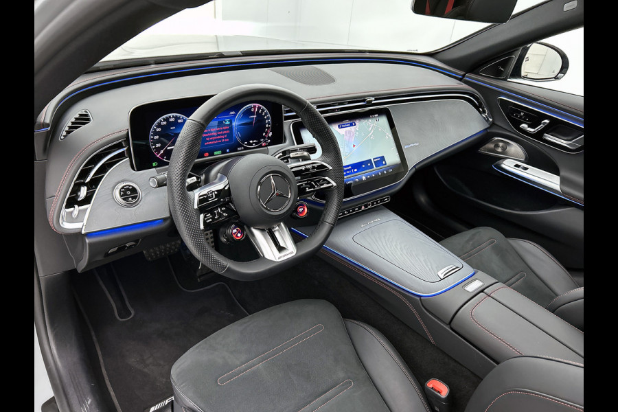 Mercedes-Benz E-Klasse Estate Mercedes-AMG 53 4MATIC+ Night Pakket 1+2 | Panorama Schuif-Kanteldak | 21 Inch AMG Velgen | Burmester® | Trekhaak | AMG Real Performance Sound. Inclusief 24 maanden MB Certified garantie voor Europa. Mercedes-Benz E-Klasse Estate Mercedes-AMG 53 4MATIC+ Night Pakket 1+2 | Panorama Schuif-Kanteldak | 21 Inch AMG Velgen | Burmester® | Trekhaak | AMG Real Performance Sound. Inclusief 24 maanden MB Certified garantie voor Europa.