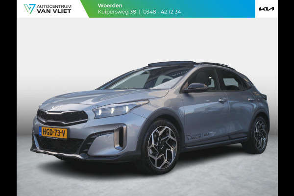 Kia Xceed 1.5 T-GDi GT-PlusLine | Trekhaak | Camera | Cruise | Clima | Carplay | Navi | Stoel-stuurverwarming | schuif-kanteldak |