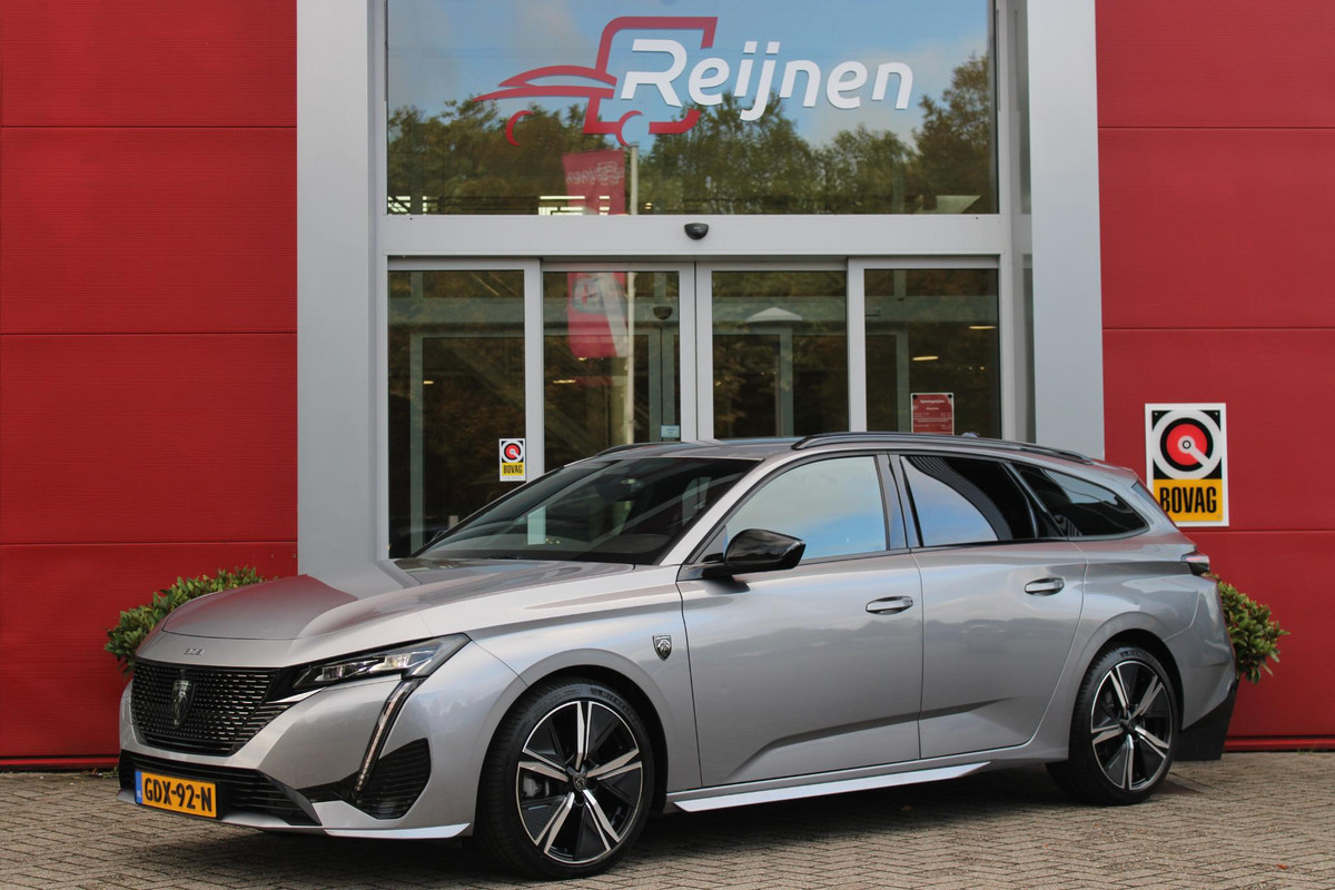 Peugeot 308 SW 1.2 130PK GT | 360° CAMERA | ELEKTRISCH BEDIENBARE ACHTERKLEP | FULL LED KOPLAMPEN | NAVIGATIE | DRAADLOZE APPLE CARPLAY/ANDROID AUTO | DRAADLOZE TELEFOONLADER | LICHTMETALEN VELGEN 18" "BLACK" | DODEHOEK DETECTIE | ADAPTIVE CRUISE CONTROL | KEYLESS ENTRY/START | Peugeot 308 SW 1.2 130PK GT | 360° CAMERA | ELEKTRISCH BEDIENBARE ACHTERKLEP | FULL LED KOPLAMPEN | NAVIGATIE | DRAADLOZE APPLE CARPLAY/ANDROID AUTO | DRAADLOZE TELEFOONLADER | LICHTMETALEN VELGEN 18" "BLACK" | DODEHOEK DETECTIE | ADAPTIVE CRUISE CONTROL | KEYLESS ENTRY/START |