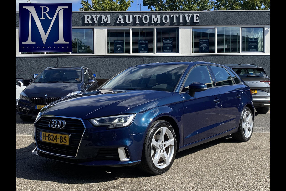 Audi A3 Sportback 30 TFSI Advance VAN: 20.900,- VOOR: 18.440,- UW HERFSTVOORDEEL: 2.460,- | RIJKLAARPRIJS INCL. 12MND BOVAG