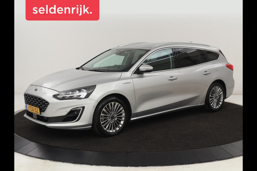 Ford Focus 1.5 EcoBoost Vignale | Automaat | Leder | Head-Up | Stoel & stuurverwarming | Adaptive cruise | Camera | Carplay | Full LED | Keyless | Park Assist | Navigatie