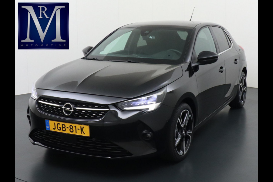 Opel Corsa 1.2 Turbo Ultimate 100pk GS LINE PANORAMADAK | ZEER COMPLEET | RIJKLAARPRIJS INCL. 12MND MAANDEN BOVAG