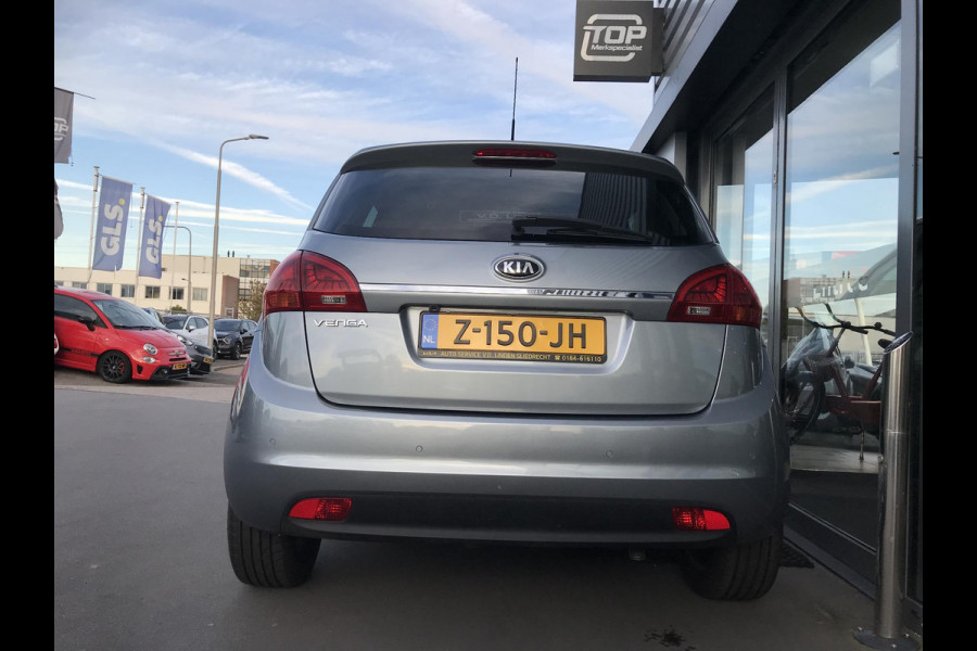 Kia Venga 1.6 DynamicPLusLine Automaat Zeer lage KM stand!