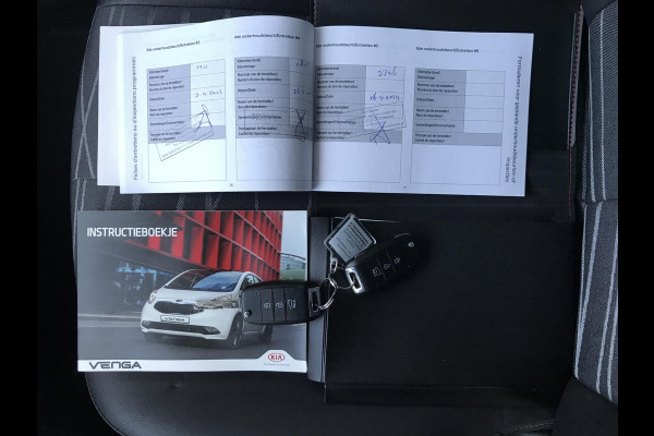 Kia Venga 1.6 DynamicPLusLine Automaat Zeer lage KM stand!