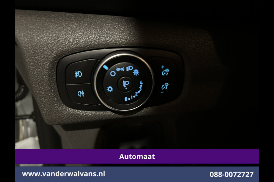 Ford Transit Custom 2.0 TDCI 130pk Automaat L1H1 Euro6 Airco | Camera | LED | Apple Carplay | Stoelverwarming Verwarmde voorruit, Parkeersensoren, Bijrijdersbank, Cruisecontrol