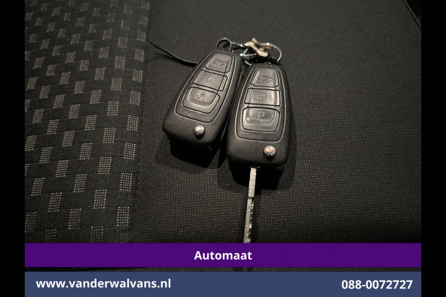 Ford Transit Custom 2.0 TDCI 130pk Automaat L1H1 Euro6 Airco | Camera | LED | Apple Carplay | Stoelverwarming Verwarmde voorruit, Parkeersensoren, Bijrijdersbank, Cruisecontrol
