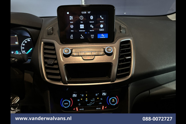Ford Transit Connect 1.5 EcoBlue 120pk L1H1 Euro6 Airco | Camera | Apple Carplay | LED | Cruisecontrol Android Auto, Verwarmde voorruit, Stoelverwarming, Parkeersensoren, 1500kg trekvermogen