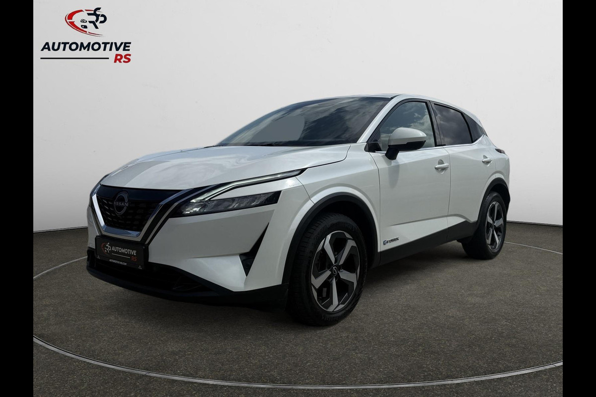 Nissan QASHQAI 1.5 e-Power Navi Cruise 190PK 360° Cam Keyless Entry Led VirtualCP Climate Pdc Apple Carplay Android Auto Nissan QASHQAI 1.5 e-Power Navi Cruise 190PK 360° Cam Keyless Entry Led VirtualCP Climate Pdc Apple Carplay Android Auto