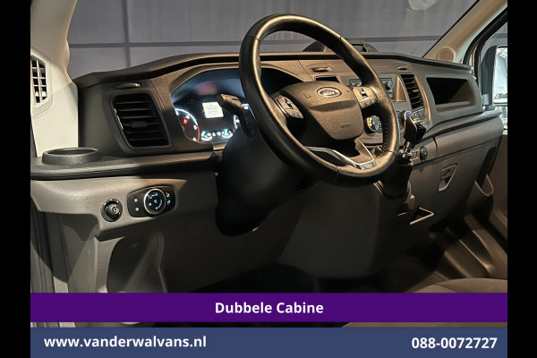Ford Transit 2.0 TDCI 131pk L3H2 Dubbele Cabine Euro6 Airco | 6-Zits | LED | 2500kg Trekhaak | Cruisecontrol Verwarmde voorruit, Parkeersensoren Ford Transit 2.0 TDCI 131pk L3H2 Dubbele Cabine Euro6 Airco | 6-Zits | LED | 2500kg Trekhaak | Cruisecontrol Verwarmde voorruit, Parkeersensoren